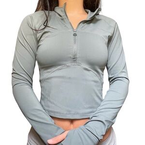 Ali Express Pace Pursuit Long Sleeve Shirt Thumbholes Running Yoga T-shirt